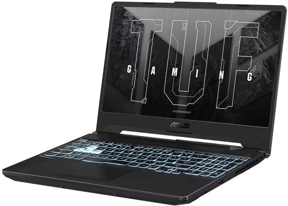 ASUS TUF Gaming A15 R5-4600H 15,6" 8GB 512GB GTX1650 W11 1
